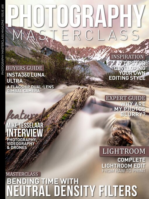 Cover image for Photography Masterclass Magazine